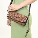 ADBGA357 Crossbody Genuine Western Leather Women Bag