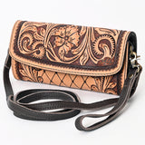 ADBGA358 Wallet Genuine Western Leather Women Bag