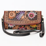 ADBGA360 Wallet Genuine Western Leather Women Bag