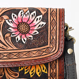 ADBGA360 Wallet Genuine Western Leather Women Bag