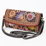 ADBGA360 Wallet Genuine Western Leather Women Bag