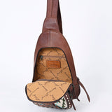 ADBG1182 Sling Genuine Western Leather Women Bag