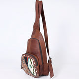 ADBG1182 Sling Genuine Western Leather Women Bag