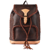 ADBGM275 Backpack Hair On Genuine Western Leather Women Bag