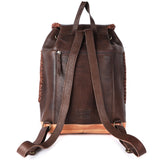 ADBGM275 Backpack Hair On Genuine Western Leather Women Bag