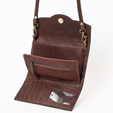 ADBGA381 Wallet Genuine Western Leather Women Bag