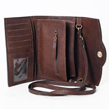 ADBGA381 Wallet Genuine Western Leather Women Bag