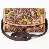 ADBGA382 Wallet Genuine Western Leather Women Bag