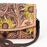 ADBGA382 Wallet Genuine Western Leather Women Bag