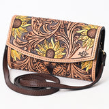 ADBGA382 Wallet Genuine Western Leather Women Bag