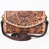 ADBGA383 Wallet Genuine Western Leather Women Bag