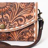 ADBGA383 Wallet Genuine Western Leather Women Bag