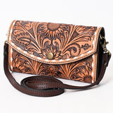 ADBGA383 Wallet Genuine Western Leather Women Bag