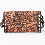 ADBGA384 Wallet Genuine Western Leather Women Bag