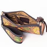 ADBGA387 Clutch Genuine Western Leather Women Bag