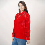 ADSH035 Velvet Women Shirt Dress Tunic Ladies Girl Top