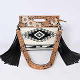 ADBGS146 Crossbody Genuine Western Leather Women Bag Patsy