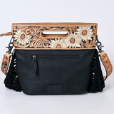 ADBGS146 Crossbody Genuine Western Leather Women Bag Patsy