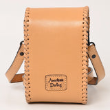 ADBGZ750 Cellphone Holder Genuine Western Leather Women Bag