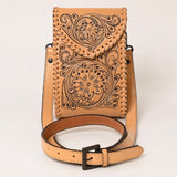 ADBGZ750 Cellphone Holder Genuine Western Leather Women Bag