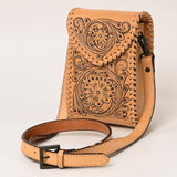 ADBGZ750 Cellphone Holder Genuine Western Leather Women Bag