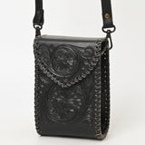 ADBGZ750 Cellphone Holder Genuine Western Leather Women Bag