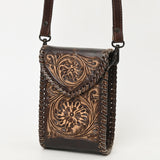 ADBGZ750 Cellphone Holder Genuine Western Leather Women Bag