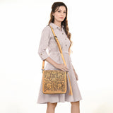 ADBGZ753 Crossbody Genuine Western Leather Women Bag