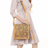 ADBGZ753 Crossbody Genuine Western Leather Women Bag