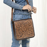 ADBGZ753 Crossbody Genuine Western Leather Women Bag