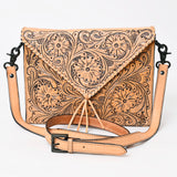 ADBGZ754 Envelope Genuine Western Leather Women Bag