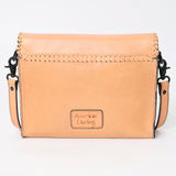 ADBGZ754 Envelope Genuine Western Leather Women Bag