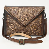 ADBGZ754 Envelope Genuine Western Leather Women Bag