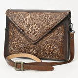 ADBGZ754 Envelope Genuine Western Leather Women Bag