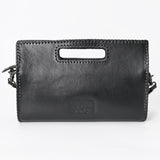 ADBGZ755 Wallet Genuine Western Leather Women Bag