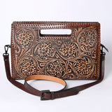 ADBGZ755 Wallet Genuine Western Leather Women Bag