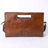 ADBGZ755 Wallet Genuine Western Leather Women Bag