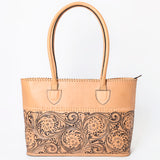 ADBGZ756 Tote Hand Tooled Genuine Western Leather Women Bag