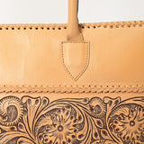 ADBGZ756 Tote Hand Tooled Genuine Western Leather Women Bag