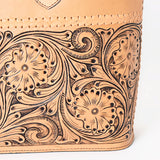 ADBGZ756 Tote Hand Tooled Genuine Western Leather Women Bag