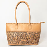 ADBGZ756 Tote Hand Tooled Genuine Western Leather Women Bag