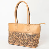 ADBGZ756 Tote Hand Tooled Genuine Western Leather Women Bag