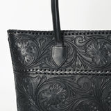 ADBGZ756 Tote Hand Tooled Genuine Western Leather Women Bag