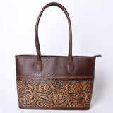 ADBGZ756 Tote Hand Tooled Genuine Western Leather Women Bag