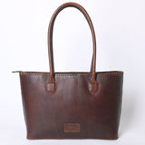 ADBGZ756 Tote Hand Tooled Genuine Western Leather Women Bag