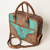 ADBG1183 Tote Hand Tooled Genuine Western Leather Women Bag