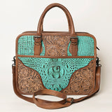 ADBG1183 Tote Hand Tooled Genuine Western Leather Women Bag