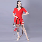 ADBG1186 Clear Bag Genuine Western Leather Women Bag