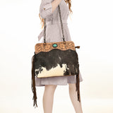 ADBG1187 Tote Genuine Western Leather Women Bag