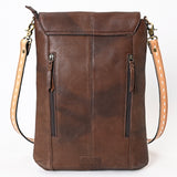 ADBGA392 Messenger Genuine Western Leather Women Bag